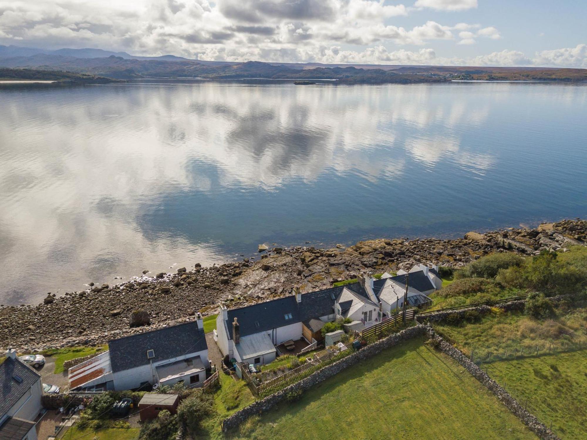 The Old School House B&B Gairloch Exteriör bild